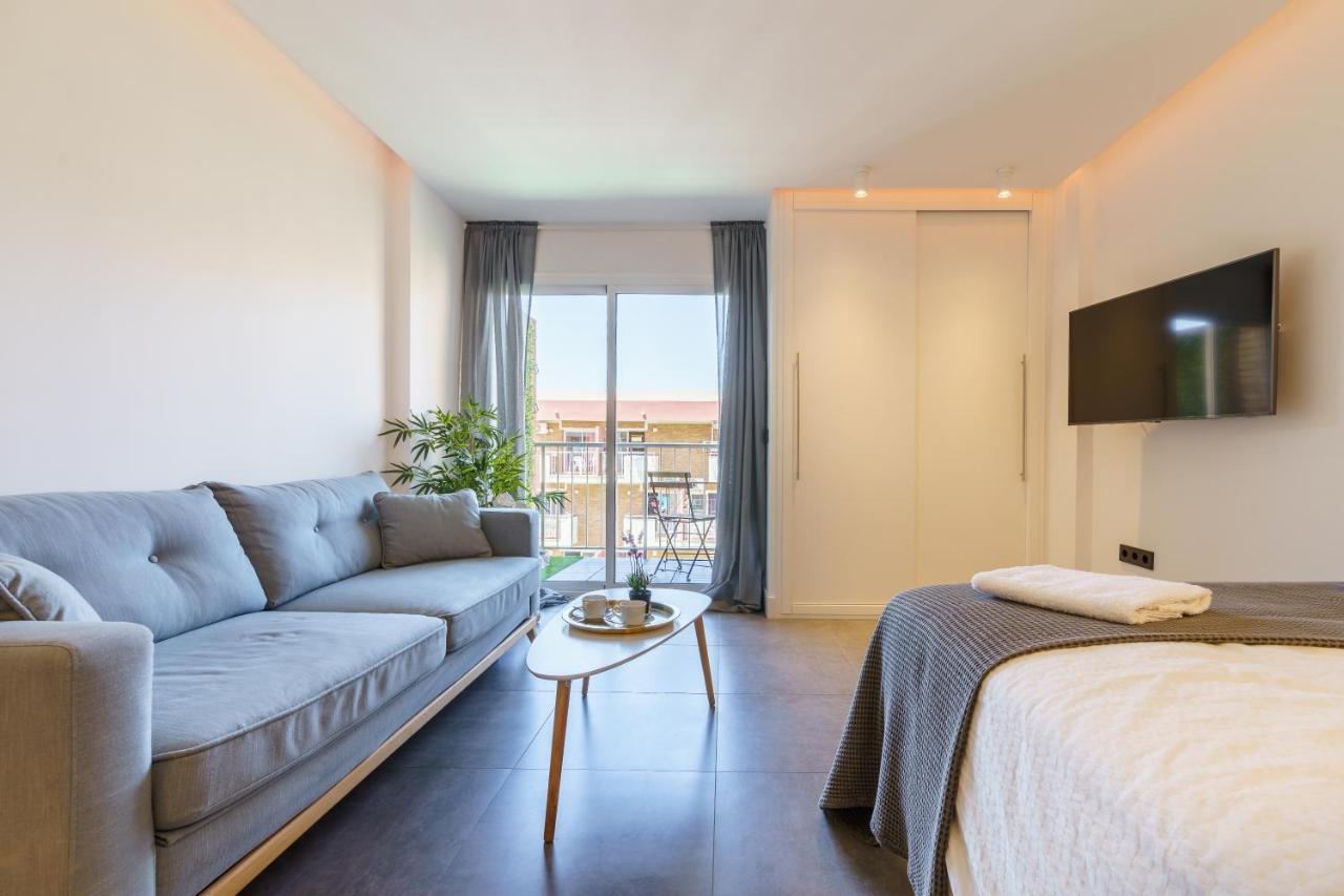 Benalmadena-Costa Estudio Jupiter Green Eksteriør billede